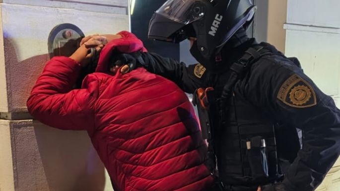 Detuvieron a un motociclista con cocaína