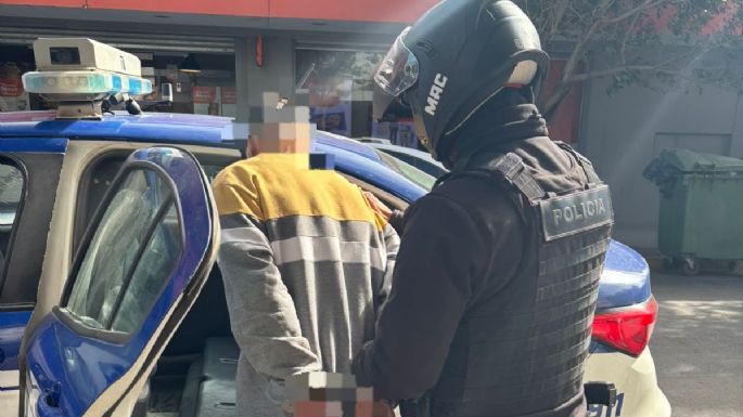 Intentó robar en un comercio y fue detenido