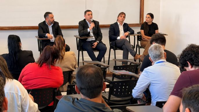 Un programa local se presentó en las Jornadas Iberoamericanas de Academia y Gobierno Abierto