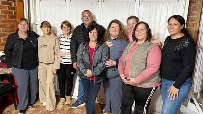Nueva comisión de apoyo en el albergue geriátrico Sagrada Familia