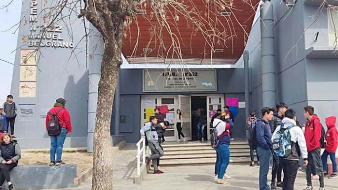 El IPET 322 cumplió 25 años