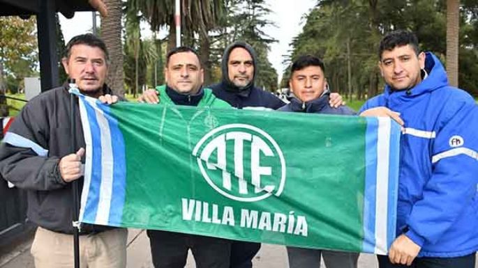 Trabajadores en alerta en la Fábrica Militar