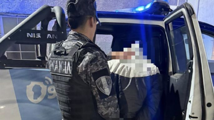 Detuvieron a un hombre tras un robo y una persecución