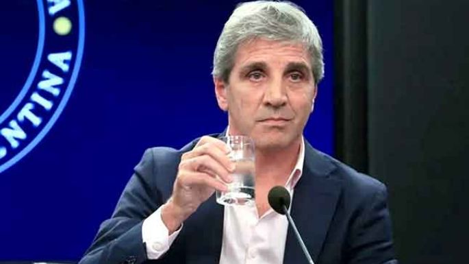 Milei ratificó a Caputo