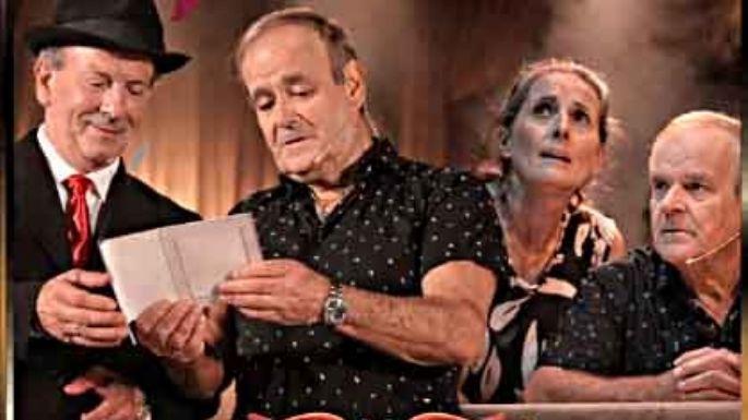 Una comedia con un actor e intendente