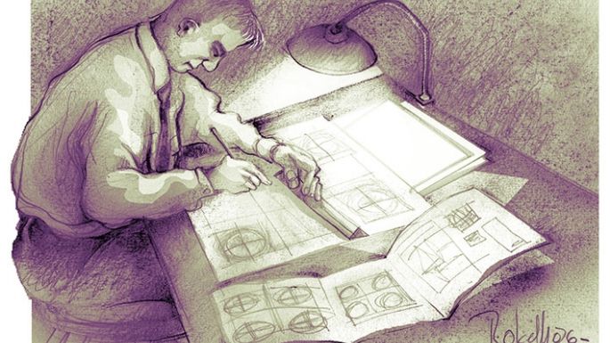 ¿Quién diseñó la plaza Centenario, adjudicada a Francisco Salamone?