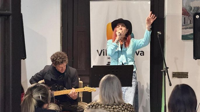 La música provocó el encuentro