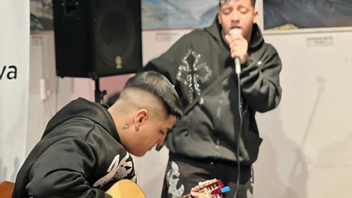 La música provocó el encuentro