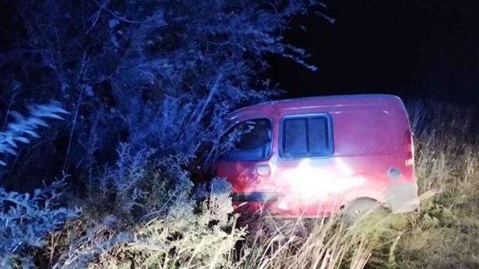 Se llevó un auto ajeno y terminó contra un árbol