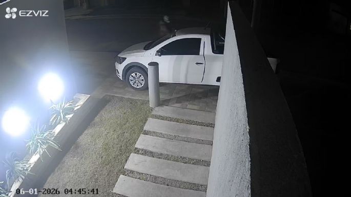 Le robaron todas las herramientas, y mucho más, de su chata durante la madrugada