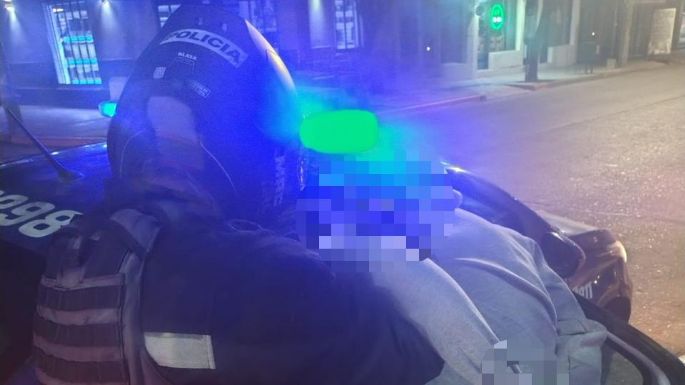 Una huida fallida en moto desde la costanera: terminó en la comisaría