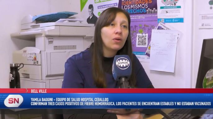 Bell Ville: confirman tres casos de fiebre hemorrágica y refuerzan el alerta sanitaria