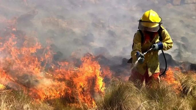 Piden extremar precauciones por alto riesgo  de incendios