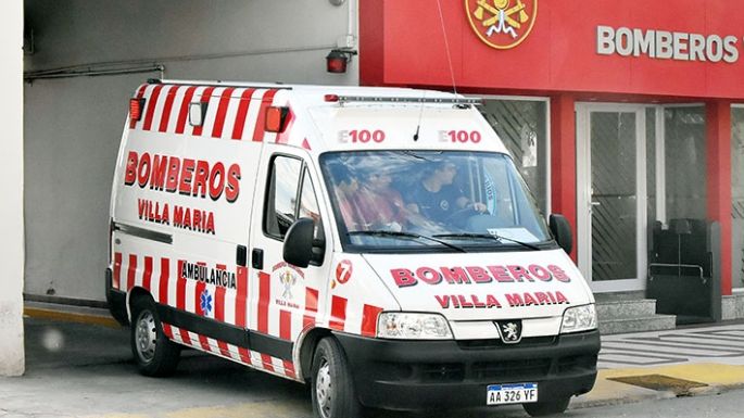 Cordón sanitario: trasladaron a un joven con graves heridas tras un choque
