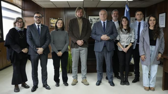 El municipio se puso a disposición del EAAF para identificar los restos hallados en La Perla