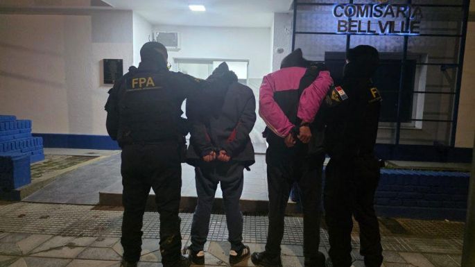 Le incautaron marihuana a dos menores en la calle
