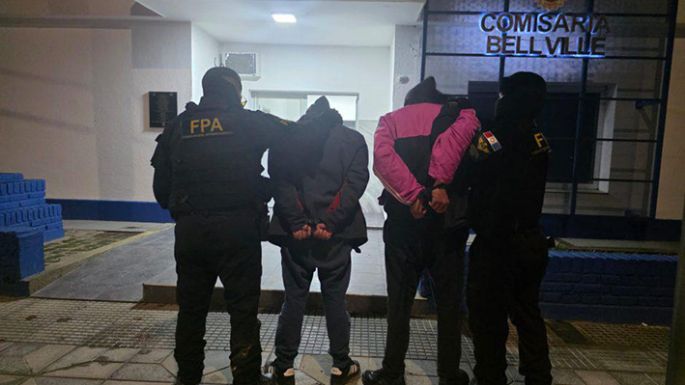 La FPA secuestró marihuana  y detuvo a dos menores