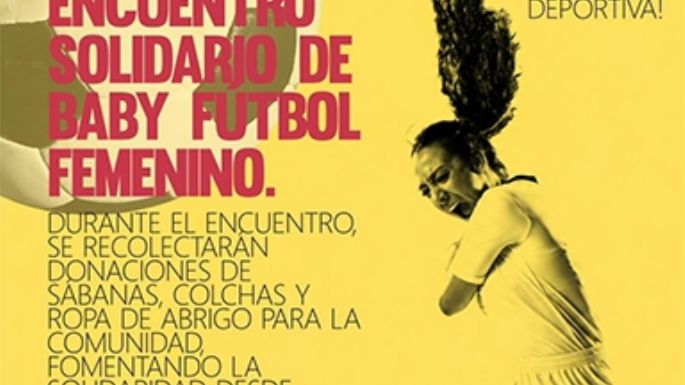 Encuentro solidario de Baby Femenino