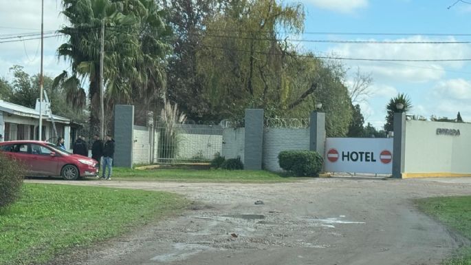 Operativo en hotel de Villa Nueva: un detenido