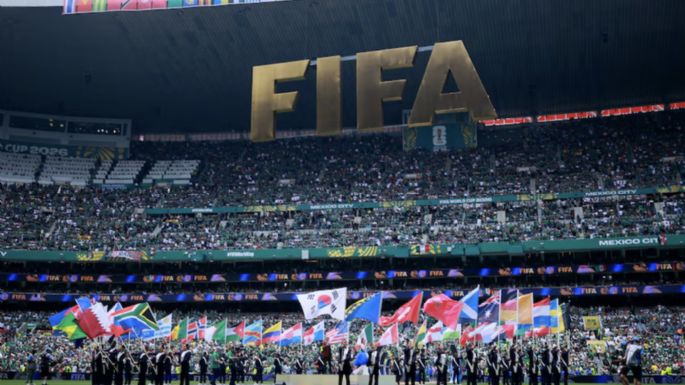 Con Shakira, México celebró la primera fiesta inaugural del Mundial