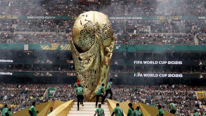 Con Shakira, México celebró la primera fiesta inaugural del Mundial