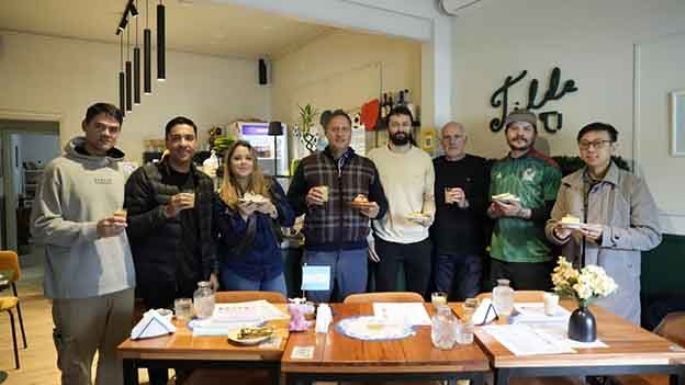 Llega gastronomía mundialista