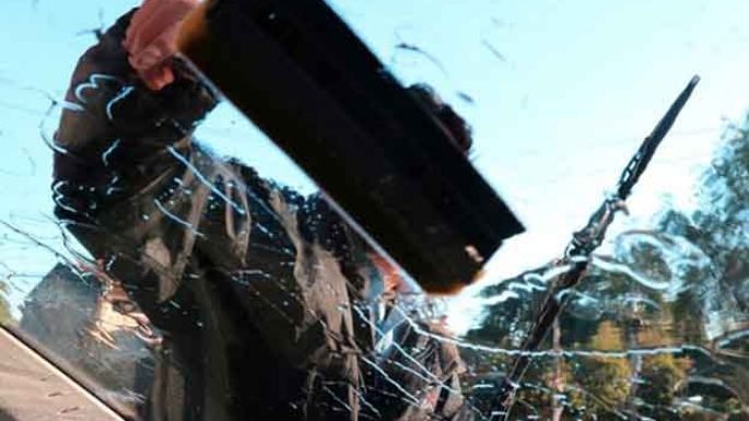 Se apoyó la prohibición de los limpiavidrios