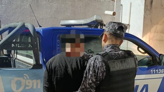 Lesionó a su pareja, ocasionándole quemaduras: marche preso