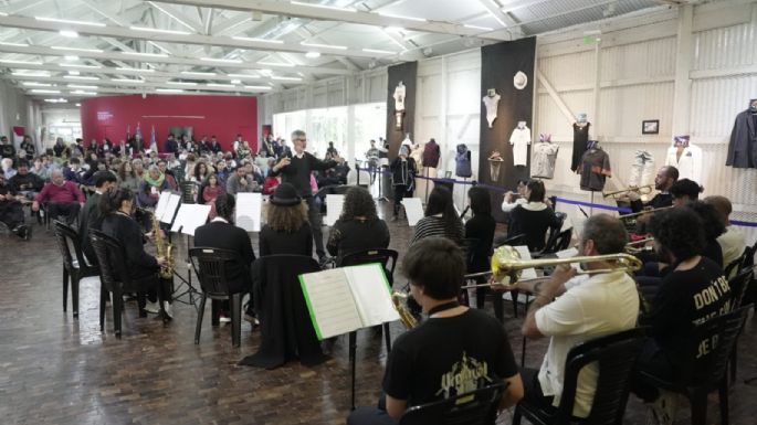 Compartiendo Música: Villa María reunió a bandas municipales