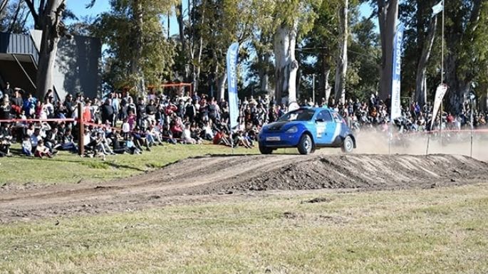 Se reprogramó el Rally del Bicentenario de Villa Nueva