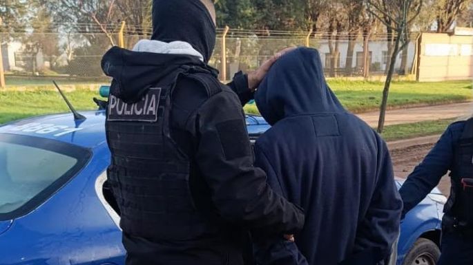 Detuvieron a un joven acusado de robar mercadería en un comercio