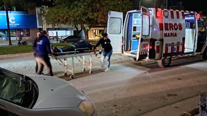 Siete personas lesionadas en cuatro siniestros viales