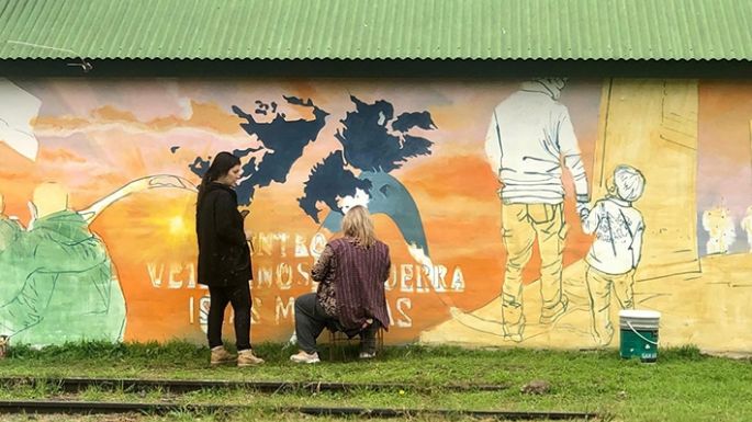 Un mural para nuestros héroes