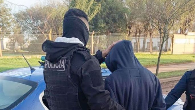Dos detenidos en Villa Nueva