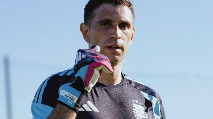 Dibu: del susto a la calma