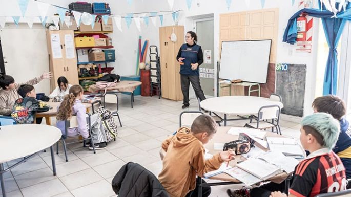 Apoyo escolar para niños y niñas