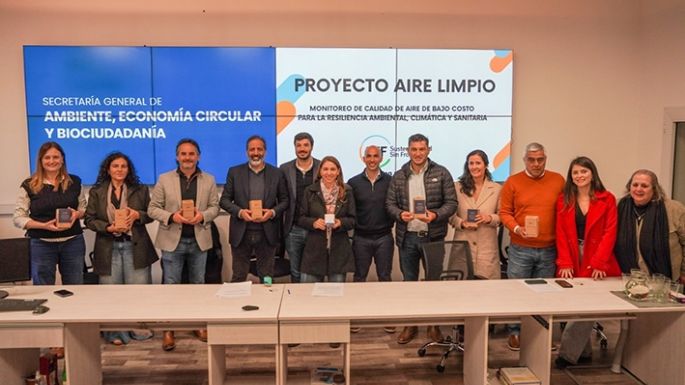 Monitoreo ambiental permanente