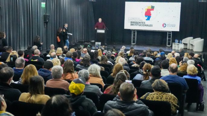 Se realizó el 2° Congreso Departamental de Dirigentes Institucionales