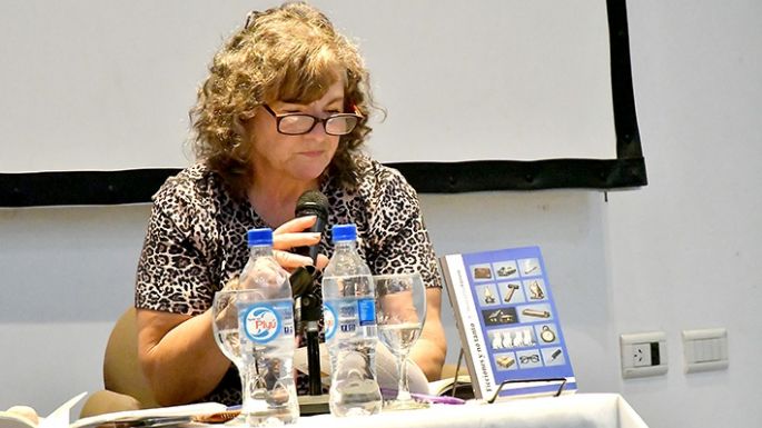 Fornero presentó su segunda obra
