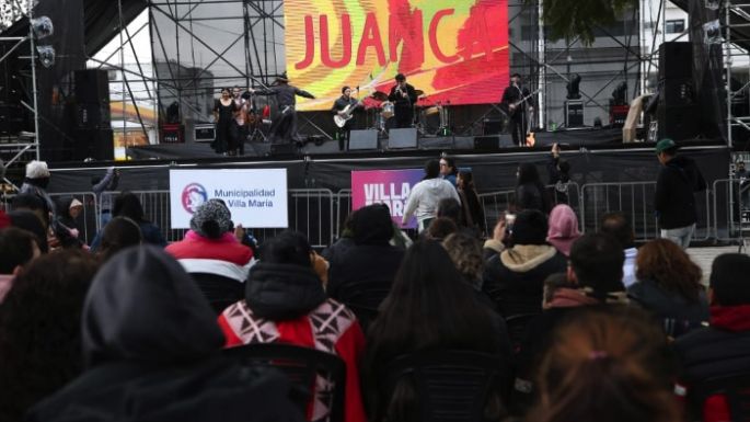 El mal tiempo cortó la fiesta