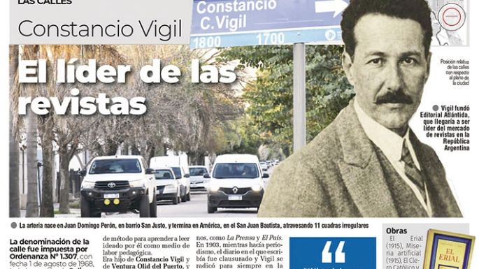 El líder de las revistas
