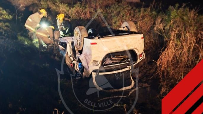 Murieron dos jóvenes en un accidente vehicular