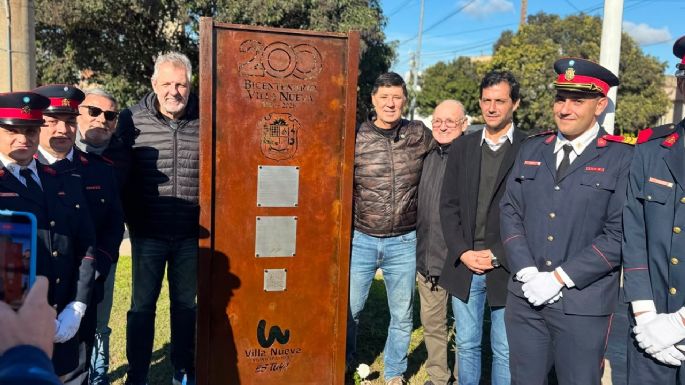 Inauguraron un nuevo tótem informativo en homenaje a Malvinas