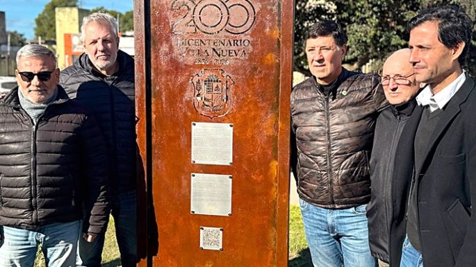 Un nuevo tótem en homenaje a Malvinas