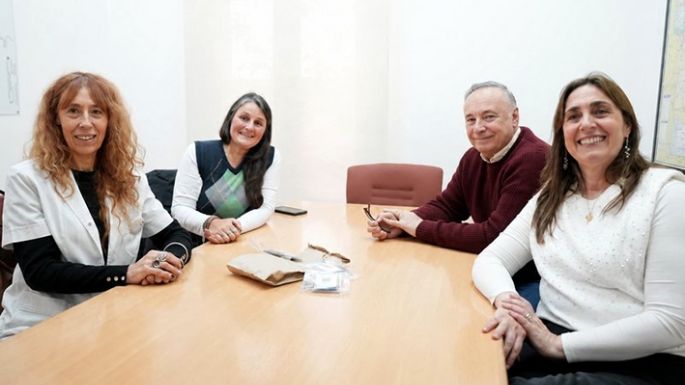 El municipio, junto a la Fundación El Principito