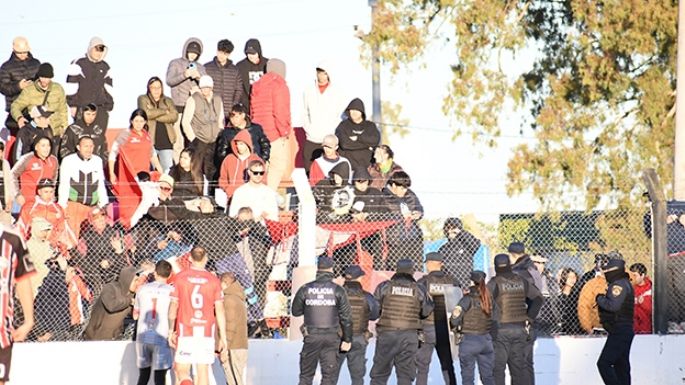 “Esto empezó de entrada”