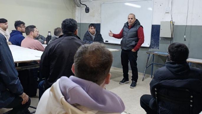 Comenzó un curso de instalaciones domiciliarias de gas con 35 participantes