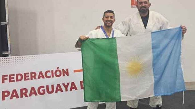 Joel Castro fue subcampeón en el Campeonato Sudamericano
