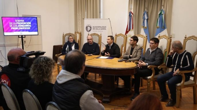 Se viene una semana de actividades para prevenir consumos problemáticos