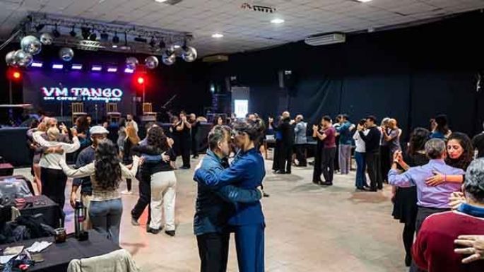 Tango que me hiciste bien...